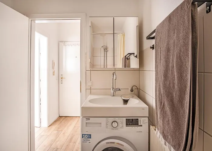 Strandblick Apartment *