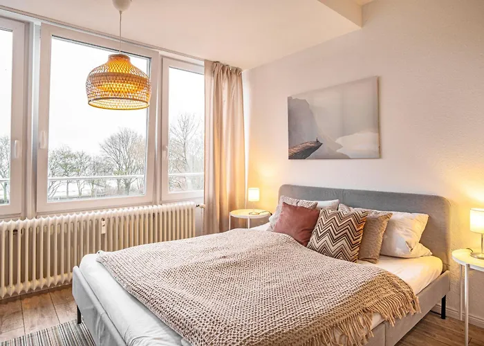 Strandblick Apartment *